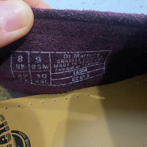 NWOT Dr. Martens Adrian Snaffle Suede Loafers - Picture 11 of 11